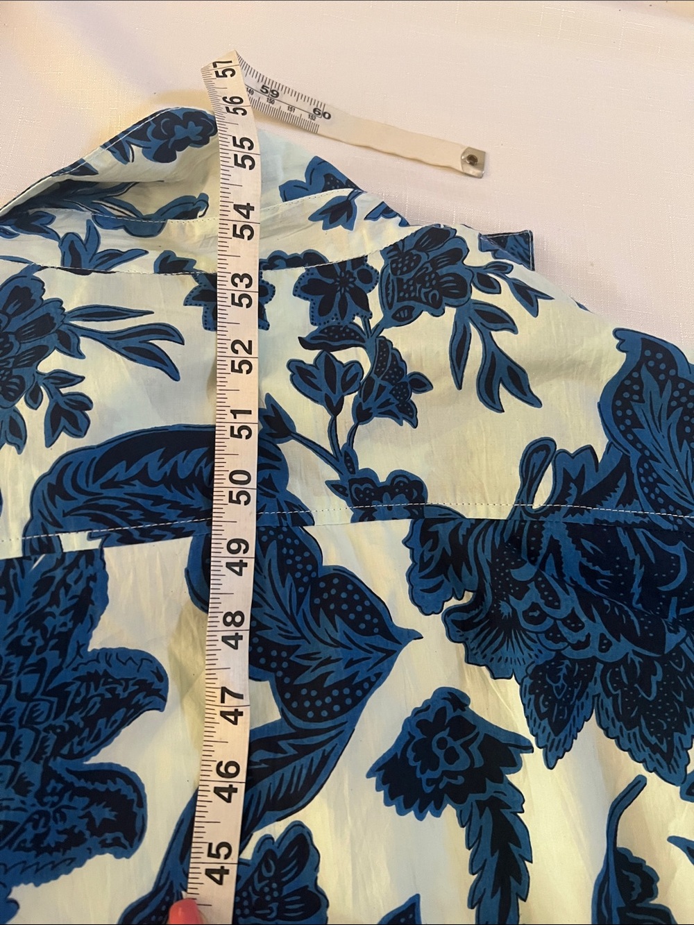 NEW FITZROY & WILLA Savannah Dress Blue Gordes medium - Picture 6 of 7